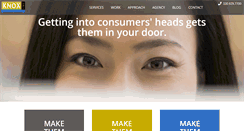 Desktop Screenshot of knoxmarketing.com